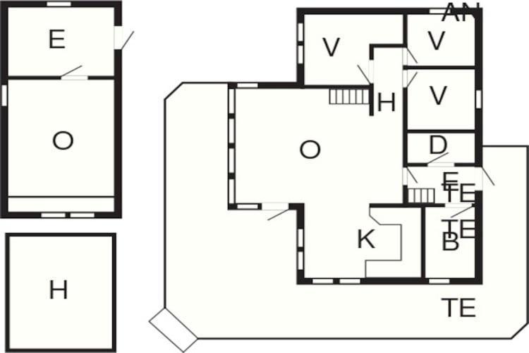 Three-Bedroom Holiday Home In Dyrvik Tuvnes Eksteriør bilde